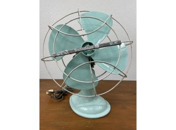 Vintage 1950's  Westinghouse Electric Fan