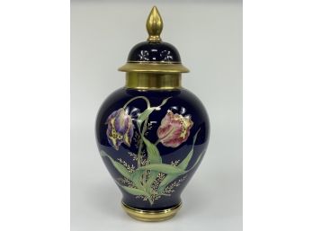 Vintage Schumann Porcelain Lidded Jar