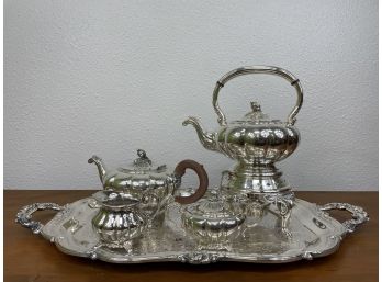 Antique/Vintage Silver Tea Service