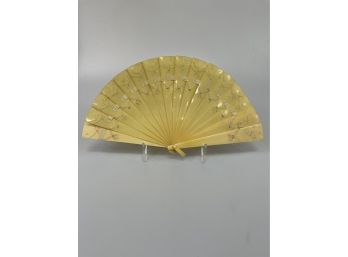 Antique Celluloid Fan