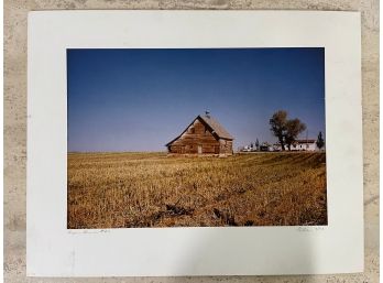 Photograph Of Farm North Of Fort Collins