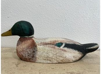 Vintage Wood Duck Decoy