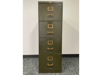 Vintage Mid Century G. F. Allsteel File Cabinet