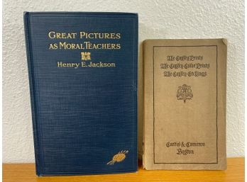 'The Copley Prints' & 'Great Pictures As Moral Teachers'