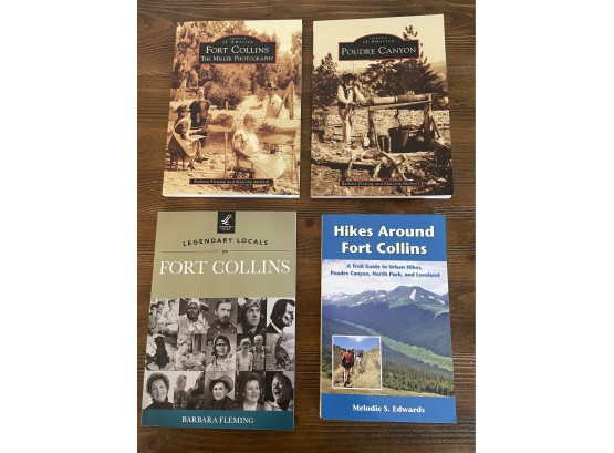 Lot Of Fort Collins History & Guide Books