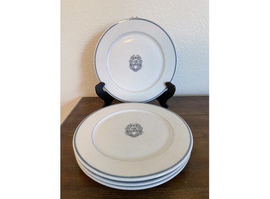Set Of China Plates