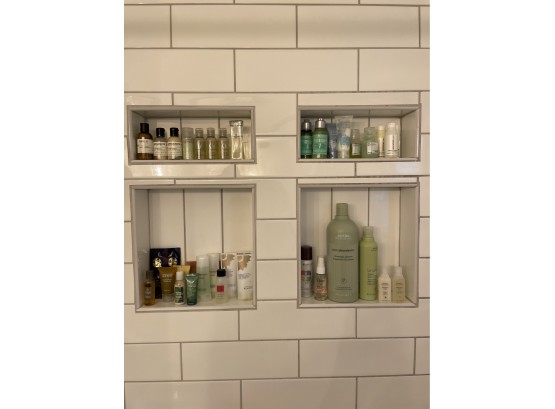 Lot Of Hair Care Products