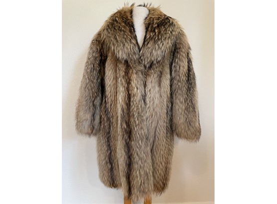 Vintage Woman's Fur Coat