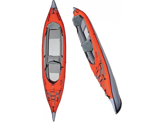'Advanced Elements:  Inflatable Kayak - 2 Seats - AE1007 - (Brand New) - (sold Out On Manufacturers Website)