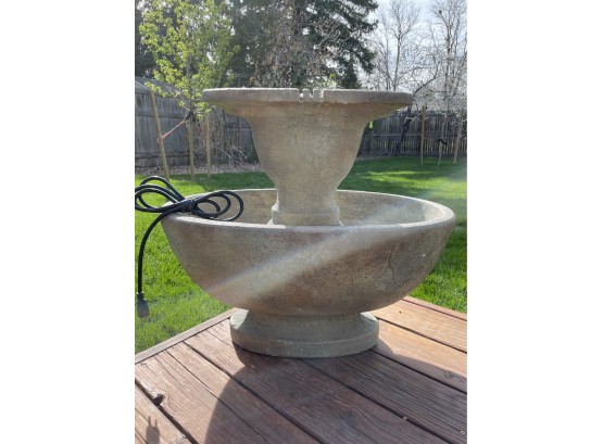Decorative Outdoor Water Feature