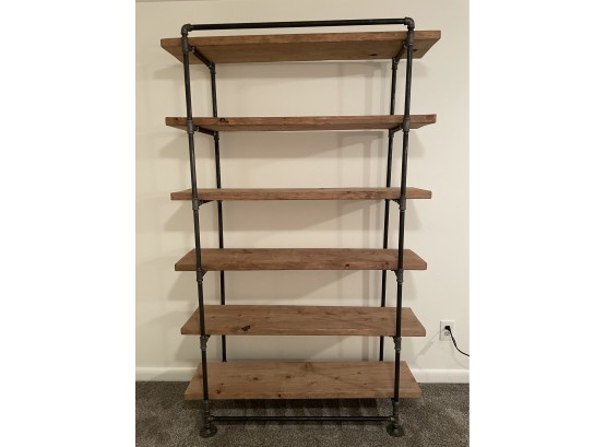 Industrial Style Shelving (2 Of 3)