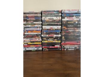 Lot Of 81 DVDs