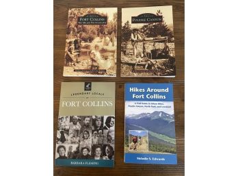 Lot Of Fort Collins History & Guide Books