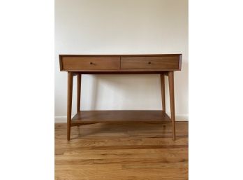 Mid Century Style Console Table