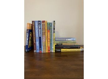 Lot Of 18 Colorado Guide Books