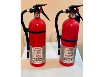 (LOT) Two Fire Extinguishers (Brand New, Kiddle Brand)