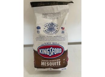 (unopened) 16 Pound Bag Of 'kingsford' Mesquite Charcoal