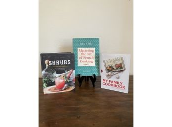 Lot Of (3) Cook Books