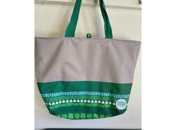 Insulated Food Carrier/Grocery Or Picknic Bag ('Whole Foods' Brand)