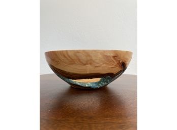 Artisian Wood Bowl