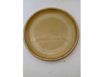Saucer For Outdoor Ceramic Pot - 10' Diamater - Cream Color