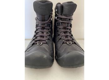 Men's 'KEEN' Winter Trekkin Boots (M10) - Thermal Protection - Rubber Coated