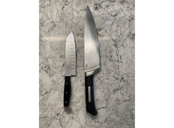 Lot Of 2 Kitchen Knives