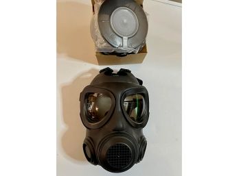 Full Face Respirator/gas Mask (Professionally Graded)  Additional 'Mira' Filter (Never Used)