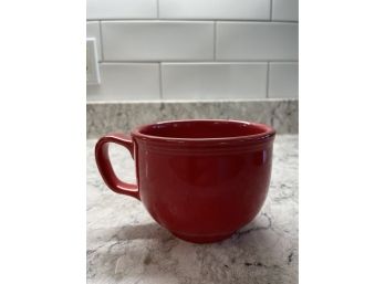 'scarlett' Fiesta Ware Latte Mug
