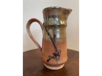 Art Pottery Hand Crafted Pitcher