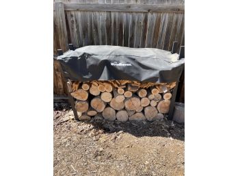 Woodhaven Rack With Firewood