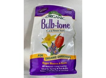 (Organic) Bulb Tone/Bulb & Flower Food (4 Pounds)