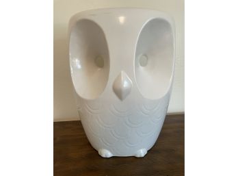 Ceramic Owl Stool/table