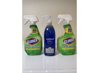 Lot Of  Spray Cleaners