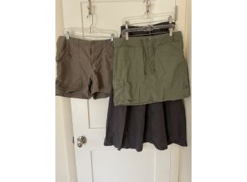 Lot Of  Woman's Active Outdoor Skirts & Shorts