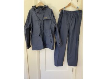 Men's Columbia Rain Jacket & Pants