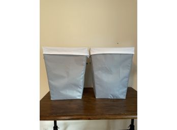 Pair Of  Laundry Hampers