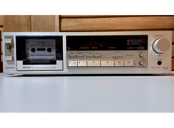 Denon Dr-m11 Home Stereo Cassette Deck Tape Player
