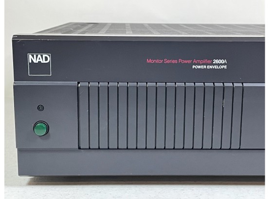 NAD Monitor Series Power Amplifier 2600A Power Envelope