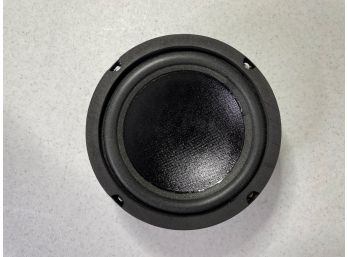 (Pair) Two 5' Concave Paper Cone Woofers (Unbranded) (like New)