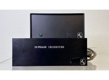 (Lot) One 'DB' In Phase 3 Way Crossover (DB-3-24)  One  DB-2A Power Supply