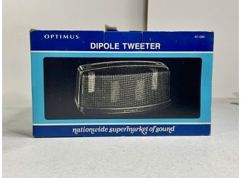 (lot) Four Optimus Dipole Tweeters