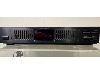 Optimus 31-2030 Ten Band Stereo Graphic Equalizer