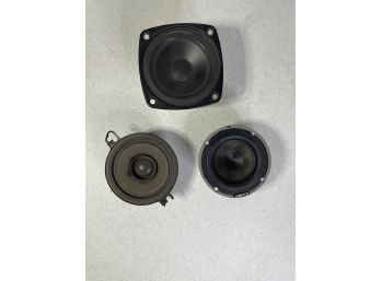 (lot) Three, Misc/unmatched Tweeters