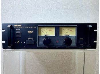RadioShack MPA-200 Stereo Power PA Amplifier 100W