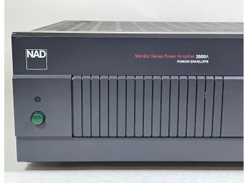NAD Monitor Series Power Amplifier 2600A Power Envelope