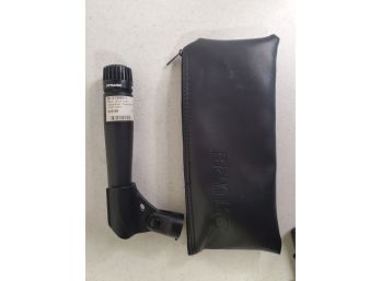 'Dynamic' Microphone In Carrying Pouch (49.99$ Price Tag Attatched)
