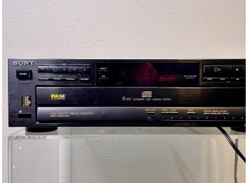 Sony CDP-C515 5-Disc Carousel CD Changer (no Remote)