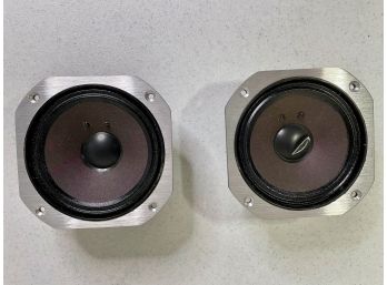 (pair) Two JBL 2105H Midrange Speakers (8ohm, 4')