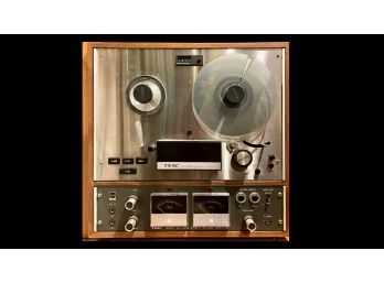 Vintage TEAC A-4010SU  Automatic Reverse Reel To Reel Rare Excellent Condition